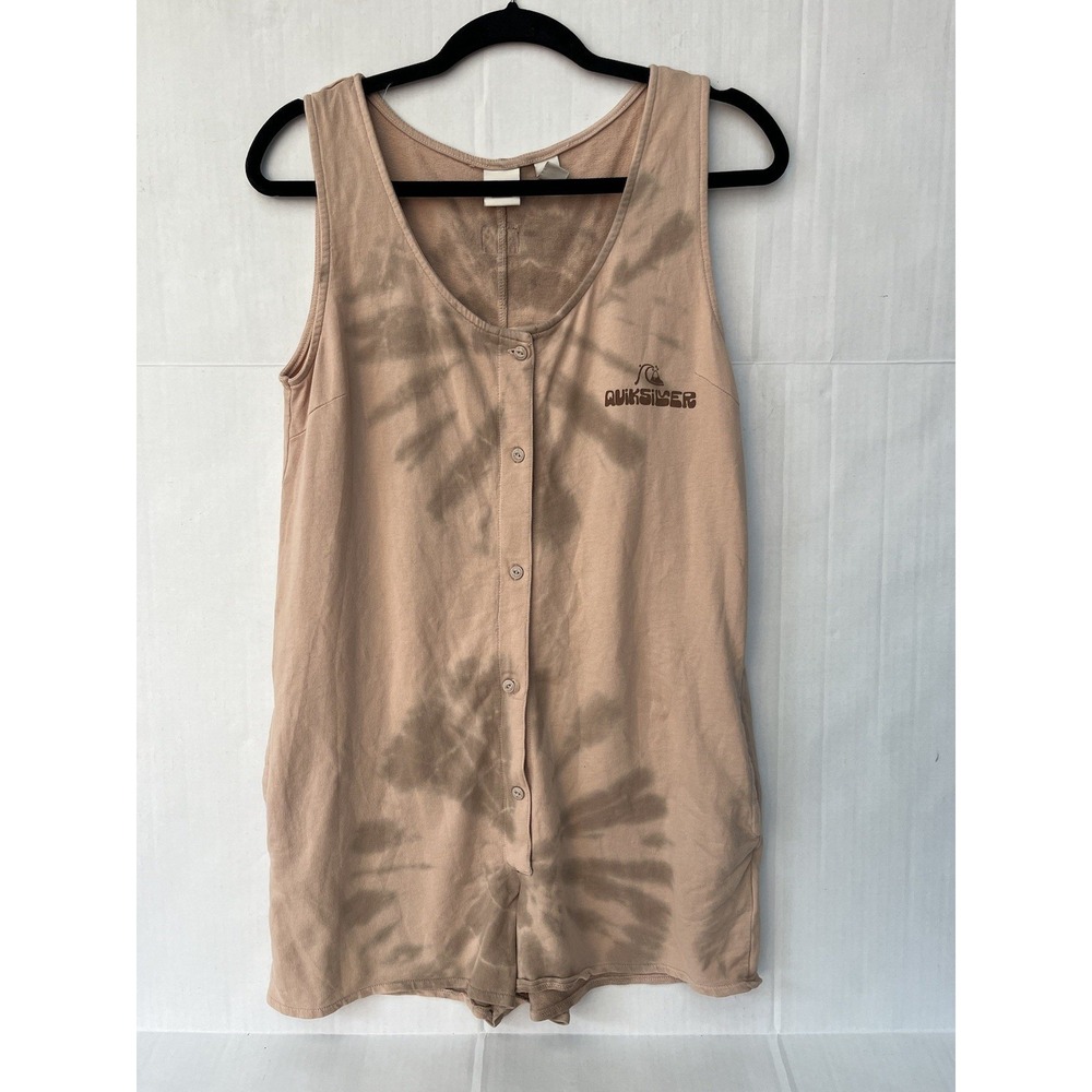 QuickSilver Women's Playsuit Size Small Halter Beach Boho